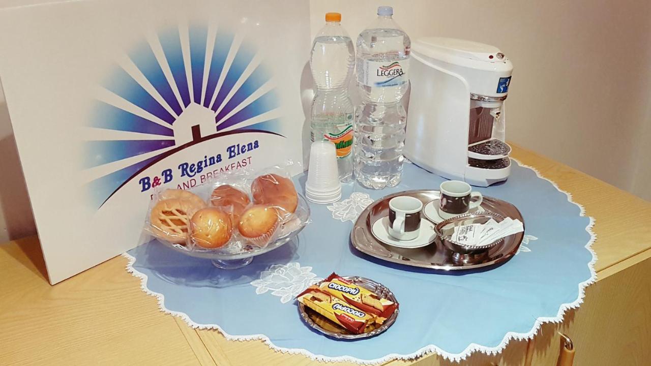 B&B Regina Elena Pignola Luaran gambar