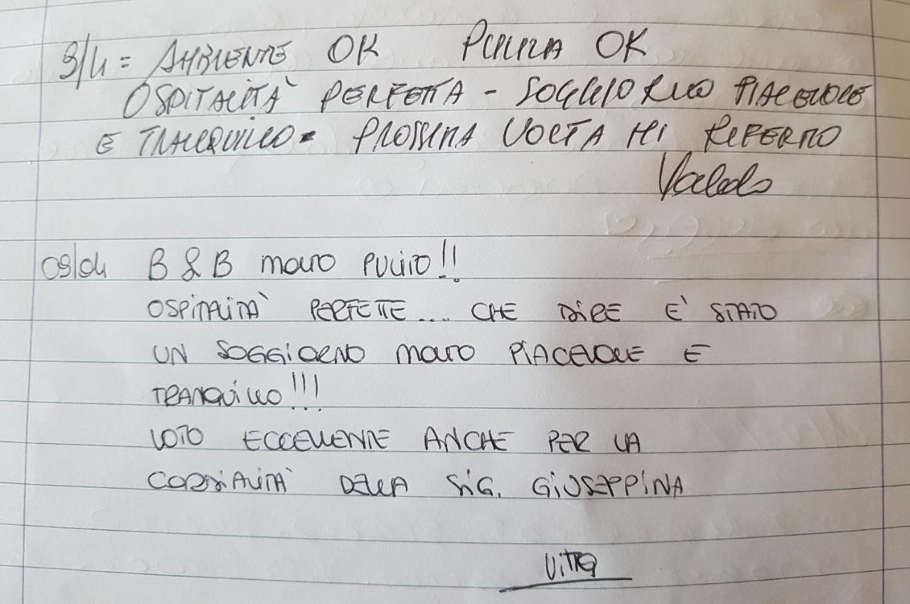 B&B Regina Elena Pignola Luaran gambar